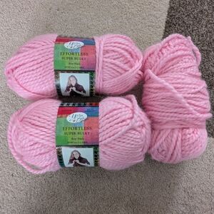 Yarn Bee Rose Blush Pink Yarn